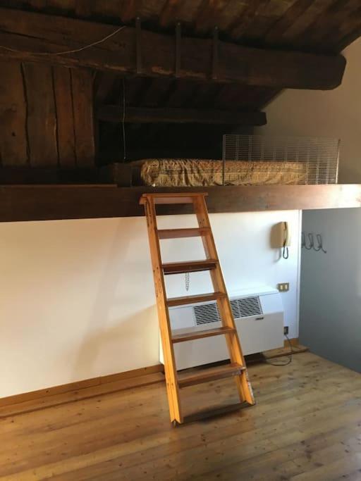 Romantic Studio In The Historical Heart Of Padova Eksteriør billede