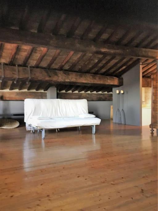 Romantic Studio In The Historical Heart Of Padova Eksteriør billede